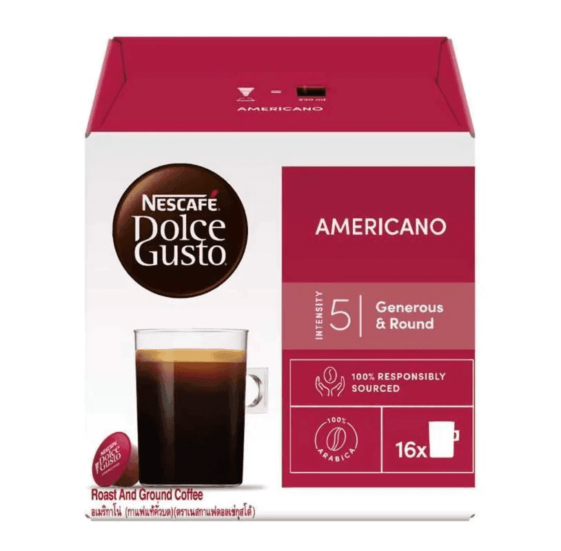 Nescafe Dolce Gusto Capsule