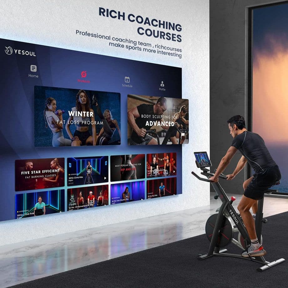 Home Spinning Bike